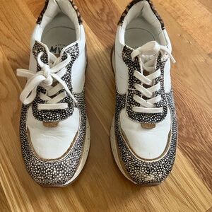 Madewell White and Black Sneakers